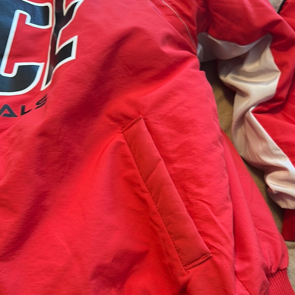 Red Racing Jacket - Picture 3 of 4
